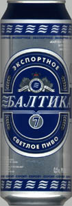 Балтика № 7 экспортное светлое 2-1-1