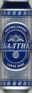 Балтика № 7 экспортное светлое 2-1-3