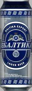 Балтика № 7 экспортное светлое 2-3-3