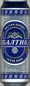 Балтика № 7 экспортное светлое 2-4-3