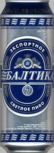 Балтика № 7 экспортное светлое 2-6-1
