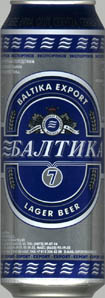 Балтика № 7 экспортное светлое 2-7-3