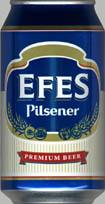 Efes pilsner premium 330 мл 2-1-3
